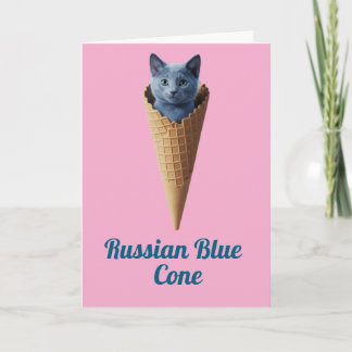 Blue Cone Karte