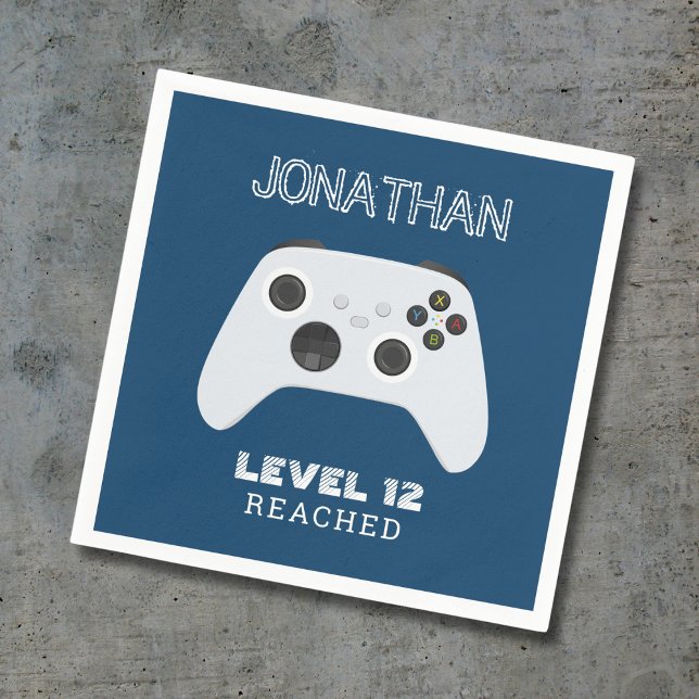 BLUE CONTROLLER GAMER LEVOR FAVOR BAG SERVIETTE (Von Creator hochgeladen)