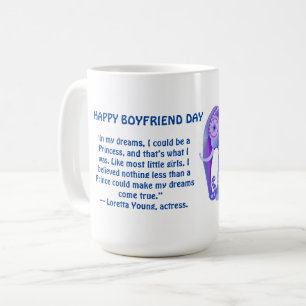 BLUE COOLE ELEPHASE FÜR BOYFRIEND- KAFFEETASSE