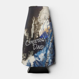 Blue Coral Reef Flasche Cooler Flaschenkühler
