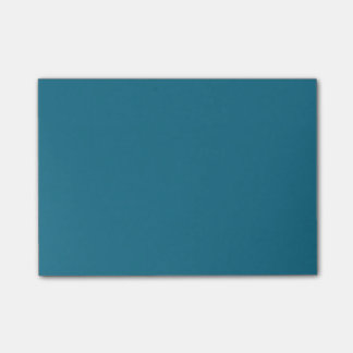 Blue Coral Steel Mute Aquamarin 2015 Color Trend Post-it Klebezettel
