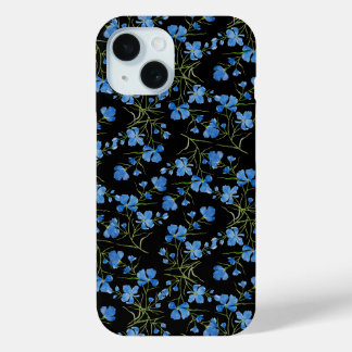 Blue Cosmos Flowers Case-Mate iPhone Hülle