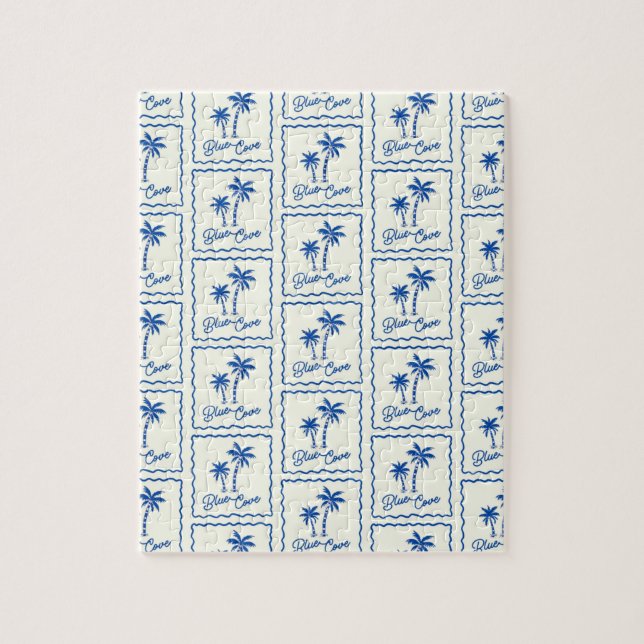Blue Cove Puzzle (Vertikal)