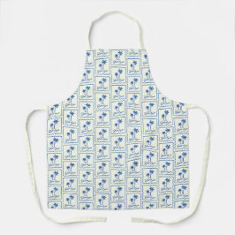 Blue Cove Schürze