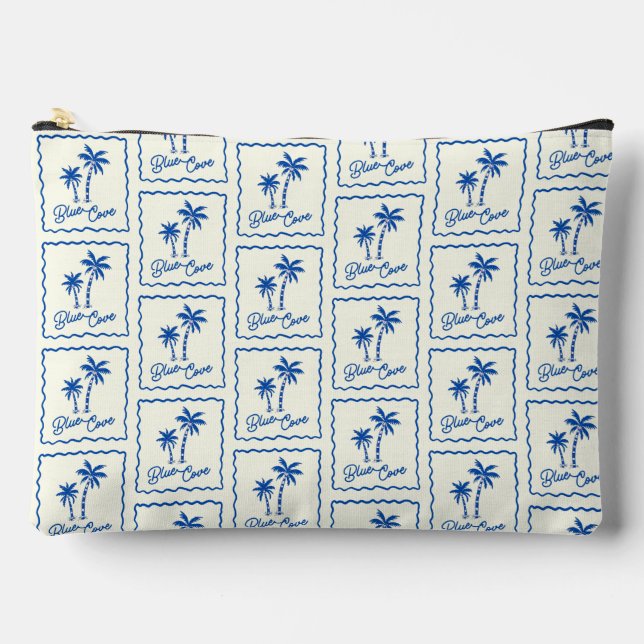 Blue Cove Zubehörtasche (Vorderseite)