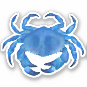 Blue Crab Aufkleber
