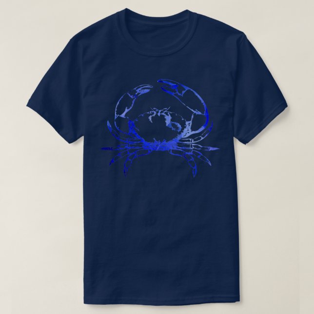 Blue Crab Classic TShirt (Design vorne)