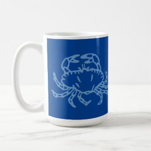 Blue Crab Coffee Tasse anpassen