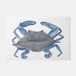 Blue Crab Doormat Fußmatte