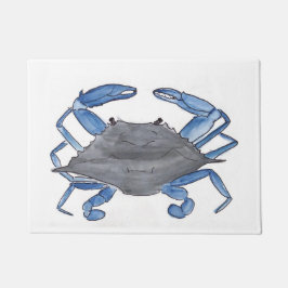 Blue Crab Doormat Fußmatte