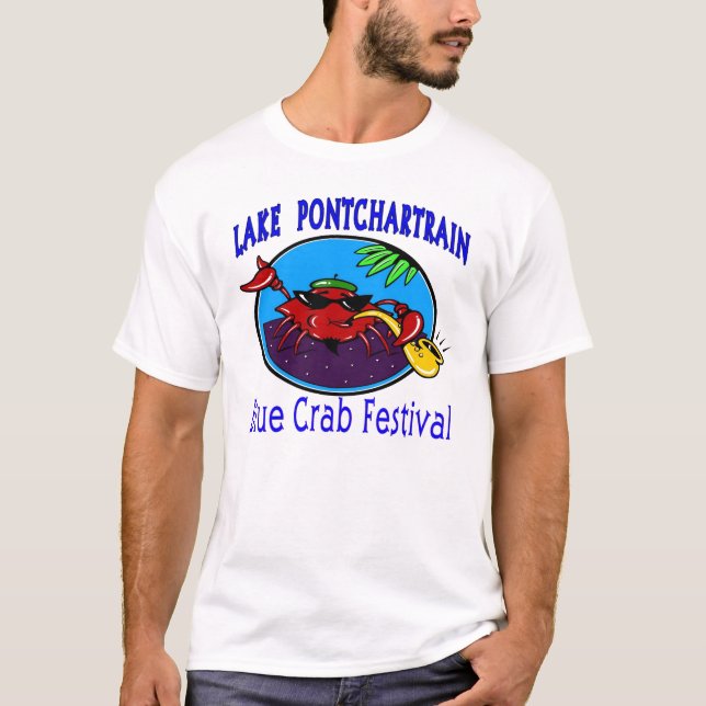 Blue Crab Festival T-Shirt (Vorderseite)