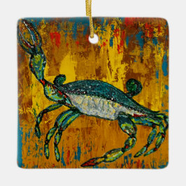 Blue Crab Ornament
