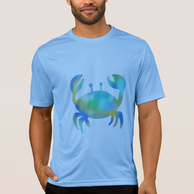 Blue crab T-Shirt (Vorderseite)