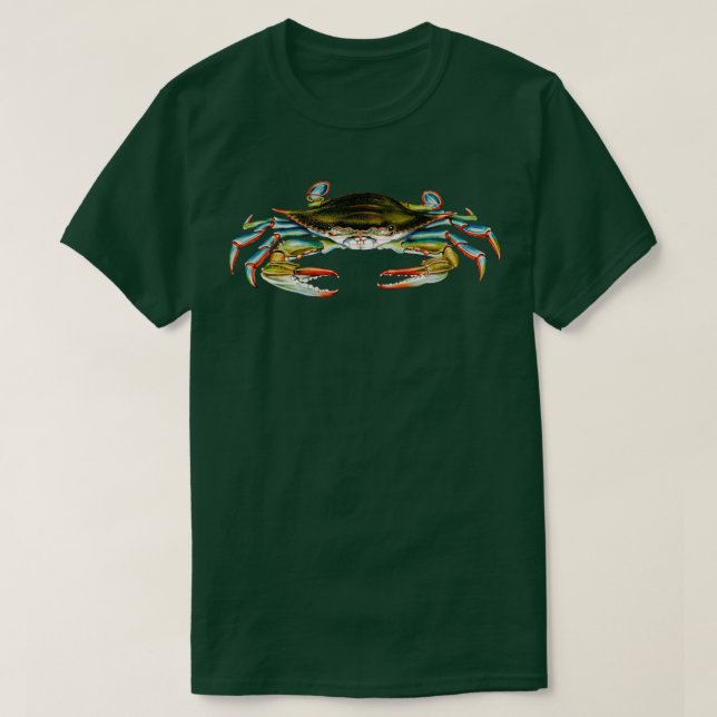 Blue Crab TShirt (Design vorne)