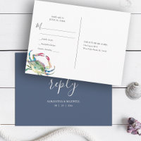 Blue Crab UAWG Postcard