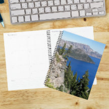 Blue Crater Lake Foto