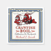 Blue Crawfish Boil Neu oder Engagement Party