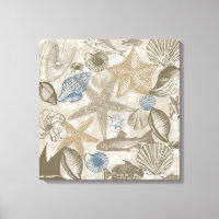 Blue Cream Beach Muscheln Ocean Fish