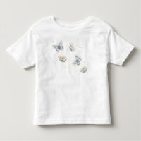 Blue & Cream Butterfly