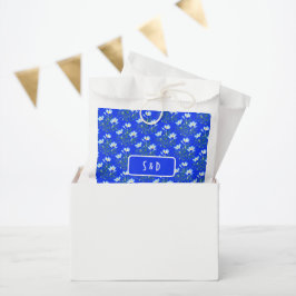 Blue Crocuses Geschenktütchen