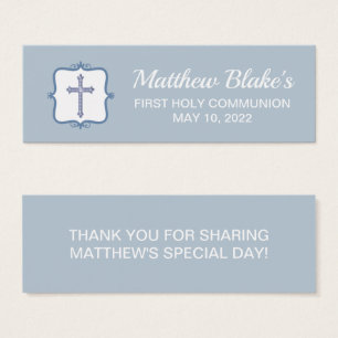 Blue Cross Holy Communitytag