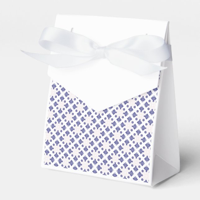 Blue  Cross Pendant Pattern  Geschenkschachtel (Vorderseite)