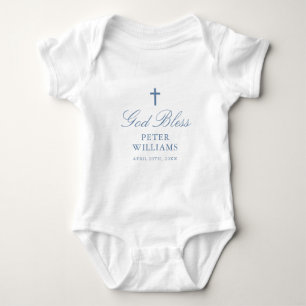Blue Cross Personalisiert BaptisOutfit Baby Strampler