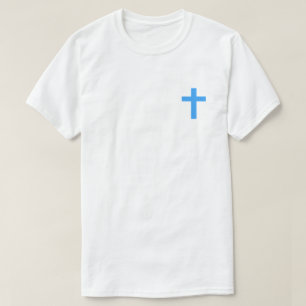 Blue Cross T - Shirt