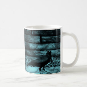 Blue Crow Shadows Tasse