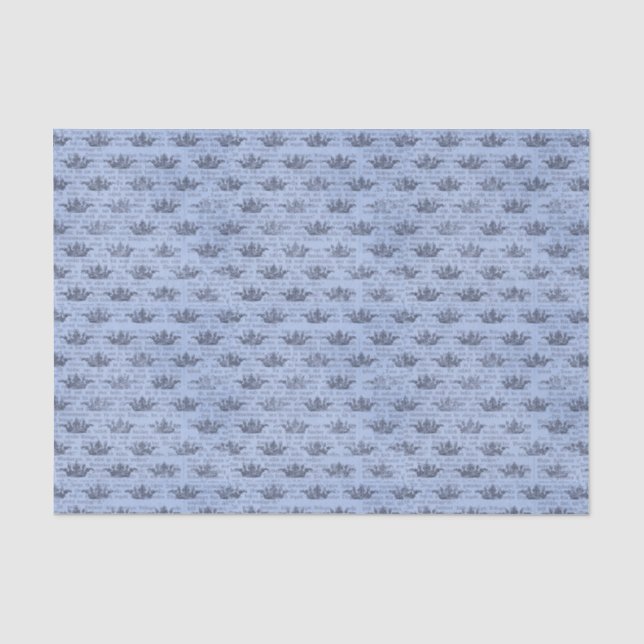 Blue Crown Newsprint Seidenpapier (Vorderseite)