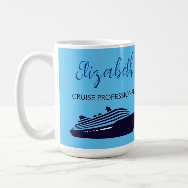 Blue Cruise Beruflich Coffee Tasse Cup (Links)