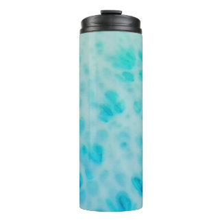 Blue Crush - Abstract Coastal Artwork Thermosbecher