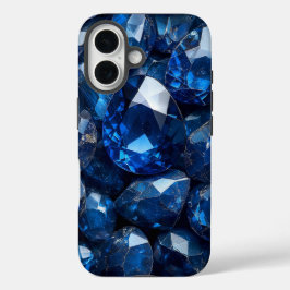 Blue Crystal Aesthetic Phone Case