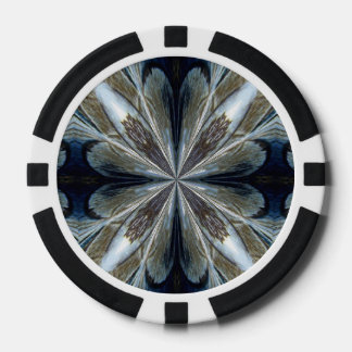 Blue Crystal ~ Poker-Chip-Set Pokerchips