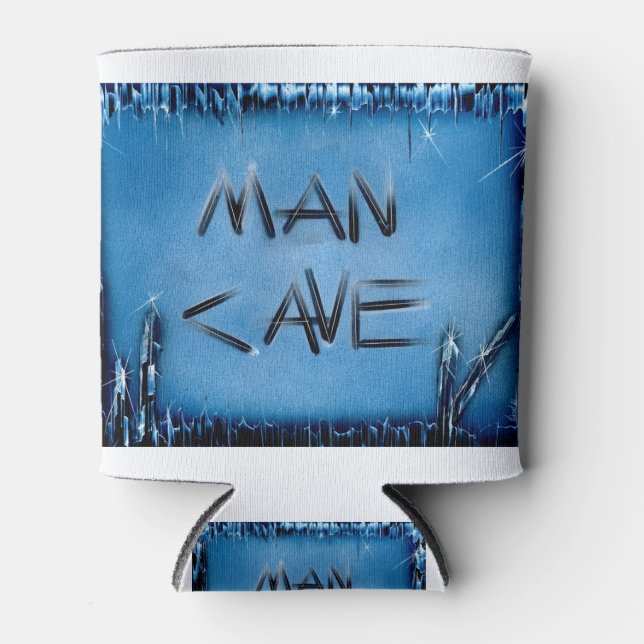 Blue Crystals Dosenkühler (Vorderseite)