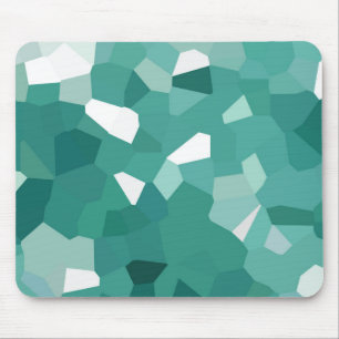 Blue Crystals Mousepad