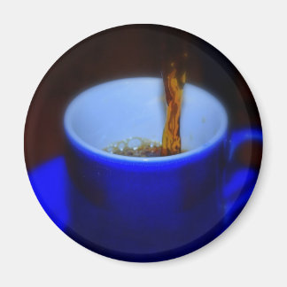 Blue Cup 2 Magnet