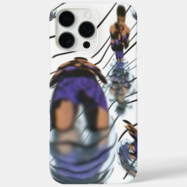 Blue Cup Champ iPhone 16 Pro Max Hülle