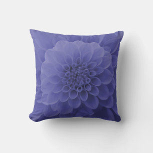 Blue Dahlia Kissen