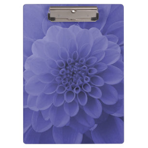 Blue Dahlia Klemmbrett