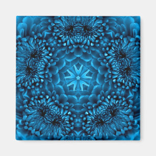 BLUE DAHLIA MAGNET