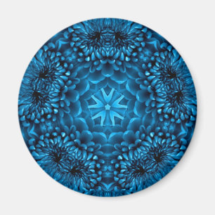 BLUE DAHLIA MAGNET