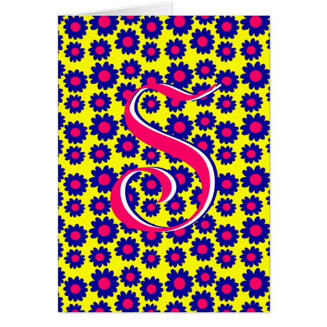 Blue Daisies (Vorne)