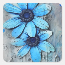 Blue Daisis Not Grungy Daisy Blume