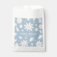 Blue Daisy Blume Fvor Bags