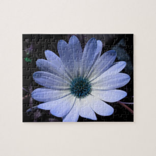 Blue Daisy Blume Puzzle