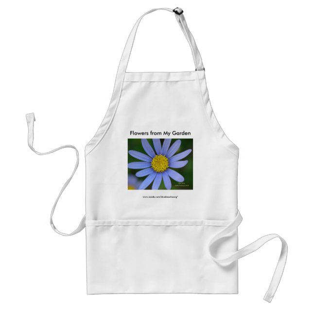 Blue Daisy - California Gardens Schürze (Vorne)
