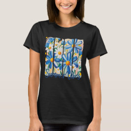 Blue Daisy T-Shirt