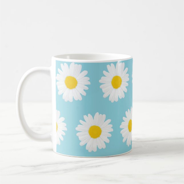 Blue Daisy Tasse (Links)