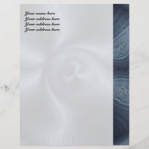Blue Dance Briefbogen